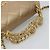CHANEL Matelasse Chain Shoulder Bag Leather 2way Gold CC Auth 188813SM D'oro - vista 7