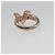 Anello Essential V Strath in metallo Oro rosa LOUIS VUITTON M68194 LV Auth 186143A D'oro - vista 10