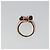 Anello Essential V Strath in metallo Oro rosa LOUIS VUITTON M68194 LV Auth 186143A D'oro - vista 11