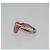 Anello Essential V Strath in metallo Oro rosa LOUIS VUITTON M68194 LV Auth 186143A D'oro - vista 4