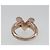 Anello Essential V Strath in metallo Oro rosa LOUIS VUITTON M68194 LV Auth 186143A D'oro - vista 7