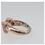 Anello Essential V Strath in metallo Oro rosa LOUIS VUITTON M68194 LV Auth 186143A D'oro - vista 8