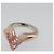 Anello Essential V Strath in metallo Oro rosa LOUIS VUITTON M68194 LV Auth 186143A D'oro - vista 9