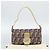 FENDI Zucca Canvas Mamma Baguette Borsa a Spalla Viola Oro Auth 189005SAM D'oro Porpora - vista 12