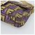 FENDI Zucca Canvas Mamma Baguette Borsa a Spalla Viola Oro Auth 189005SAM D'oro Porpora - vista 14
