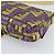 FENDI Zucca Canvas Mamma Baguette Borsa a Spalla Viola Oro Auth 189005SAM D'oro Porpora - vista 16