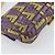 FENDI Zucca Canvas Mamma Baguette Borsa a Spalla Viola Oro Auth 189005SAM D'oro Porpora - vista 17