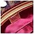 FENDI Zucca Canvas Mamma Baguette Borsa a Spalla Viola Oro Auth 189005SAM D'oro Porpora - vista 18