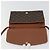 LOUIS VUITTON Borsa a Spalla Monogram Bordeaux 27 M51797 LV Auth 188533 Monogramma - vista 18