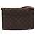 LOUIS VUITTON Borsa a Spalla Monogram Bordeaux 27 M51797 LV Auth 188533 Monogramma - vista 2