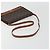 LOUIS VUITTON Borsa a Spalla Monogram Bordeaux 27 M51797 LV Auth 188533 Monogramma - vista 7