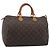 LOUIS VUITTON Borsa Monogram Speedy 35 M41524 LV Auth 187939A Monogramma