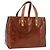 LOUIS VUITTON Monogram Vernis Reade PM Hand Bag Bronze M91146 LV Auth 188785 Bronzo
