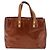 LOUIS VUITTON Monogram Vernis Reade PM Hand Bag Bronze M91146 LV Auth 188785 Bronzo - vista 2