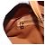 LOUIS VUITTON Monogram Vernis Reade PM Hand Bag Bronze M91146 LV Auth 188785 Bronzo - vista 20