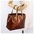LOUIS VUITTON Monogram Vernis Reade PM Hand Bag Bronze M91146 LV Auth 188785 Bronzo - vista 22