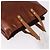 LOUIS VUITTON Monogram Vernis Reade PM Hand Bag Bronze M91146 LV Auth 188785 Bronzo - vista 6