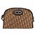 Borsa a tracolla Christian Dior Trotter Canvas Beige Auth 189328 - vista 13