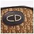 Borsa a tracolla Christian Dior Trotter Canvas Beige Auth 189328 - vista 18