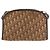 Borsa a tracolla Christian Dior Trotter Canvas Beige Auth 189328 - vista 2