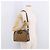 Borsa a tracolla Christian Dior Trotter Canvas Beige Auth 189328 - vista 21
