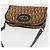 Borsa a tracolla Christian Dior Trotter Canvas Beige Auth 189328 - vista 7