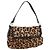 Borsa a tracolla FENDI in pelle Harako Beige Oro Auth 189242 D'oro