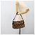 Borsa a tracolla FENDI in pelle Harako Beige Oro Auth 189242 D'oro - vista 20