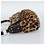 Borsa a tracolla FENDI in pelle Harako Beige Oro Auth 189242 D'oro - vista 3
