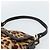 Borsa a tracolla FENDI in pelle Harako Beige Oro Auth 189242 D'oro - vista 8