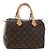 LOUIS VUITTON Borsa Monogram Speedy 25 M41528 LV Auth 187197SAM Monogramma