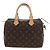 LOUIS VUITTON Borsa Monogram Speedy 25 M41528 LV Auth 187197SAM Monogramma - vista 13