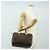 LOUIS VUITTON Borsa Monogram Speedy 25 M41528 LV Auth 187197SAM Monogramma - vista 25