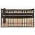 Borsa a Spalla BURBERRY Nova Check PVC Beige Oro Auth 188891A D'oro - vista 13
