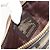 Borsa a Spalla BURBERRY Nova Check PVC Beige Oro Auth 188891A D'oro - vista 18