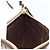 Borsa a Spalla BURBERRY Nova Check PVC Beige Oro Auth 188891A D'oro - vista 19