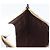 Borsa a Spalla BURBERRY Nova Check PVC Beige Oro Auth 188891A D'oro - vista 20