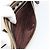 Borsa a Spalla BURBERRY Nova Check PVC Beige Oro Auth 188891A D'oro - vista 21