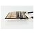 Borsa a Spalla BURBERRY Nova Check PVC Beige Oro Auth 188891A D'oro - vista 3