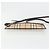 Borsa a Spalla BURBERRY Nova Check PVC Beige Oro Auth 188891A D'oro - vista 5