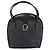Borsa Christian Dior Trotter in tela PVC Nero Oro Auth 188382 - vista 13