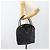 Borsa Christian Dior Trotter in tela PVC Nero Oro Auth 188382 - vista 25