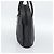 Borsa Christian Dior Trotter in tela PVC Nero Oro Auth 188382 - vista 4
