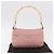 Borsa a Spalla GUCCI Bamboo GG Canvas Rosa Oro 001 3870 Auth 189093V D'oro - vista 12