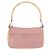 Borsa a Spalla GUCCI Bamboo GG Canvas Rosa Oro 001 3870 Auth 189093V D'oro - vista 13