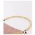 Borsa a Spalla GUCCI Bamboo GG Canvas Rosa Oro 001 3870 Auth 189093V D'oro - vista 14