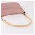 Borsa a Spalla GUCCI Bamboo GG Canvas Rosa Oro 001 3870 Auth 189093V D'oro - vista 7