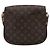 LOUIS VUITTON Borsa a Spalla Monogram Saint Cloud GM M51242 LV Auth BA13499 Monogramma - vista 2