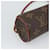LOUIS VUITTON Monogram Papillon Pouch LV Auth BA13496 Monogramma - vista 15