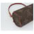 LOUIS VUITTON Monogram Papillon Pouch LV Auth BA13496 Monogramma - vista 17